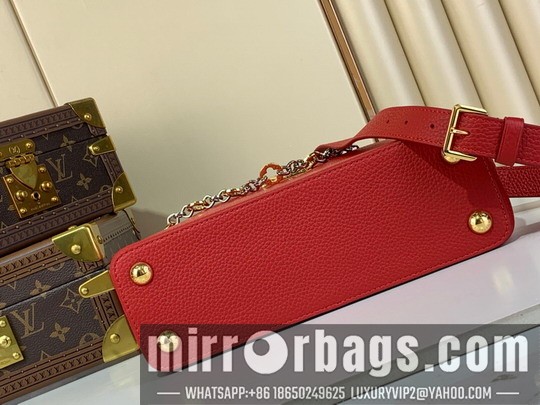 LV Bags Cap m12936 12x8x27cm gf3