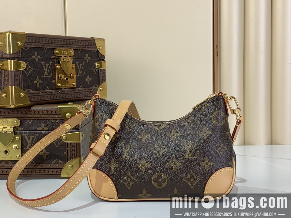 LV Bags Boulogne m25519 20x14x6cm gf