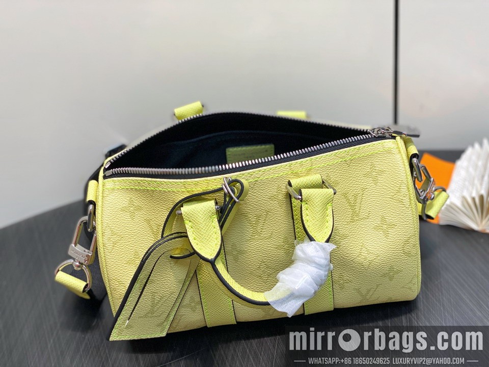 LV Bags Keepall N14078 15x11x25cm gf