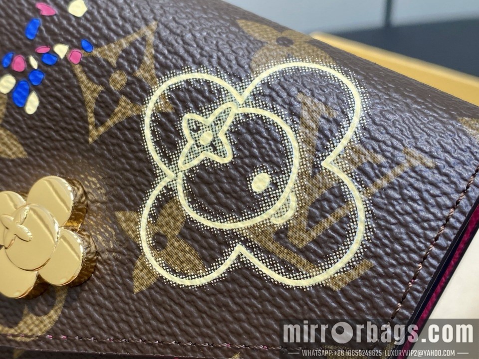 LV Bags Victorine M15337 9.5x2.5x12cm gf