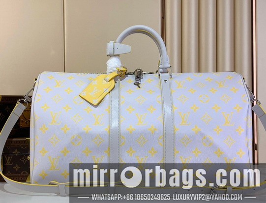 LV Bags Keepall m14834 29x23x50cm gf