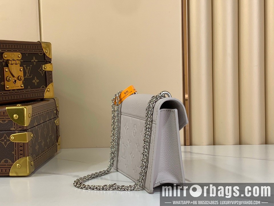 LV Bags Rosy m13570 19.5x13.5x6.5cm gf