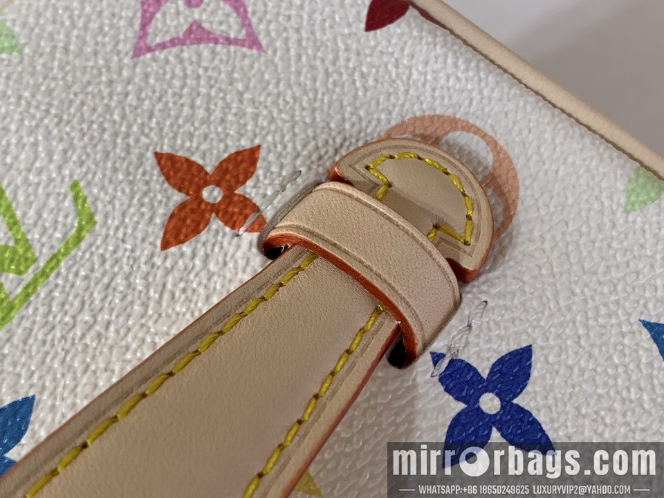 LV Bags Nice Nano M44495 20x13.5x12cm gf