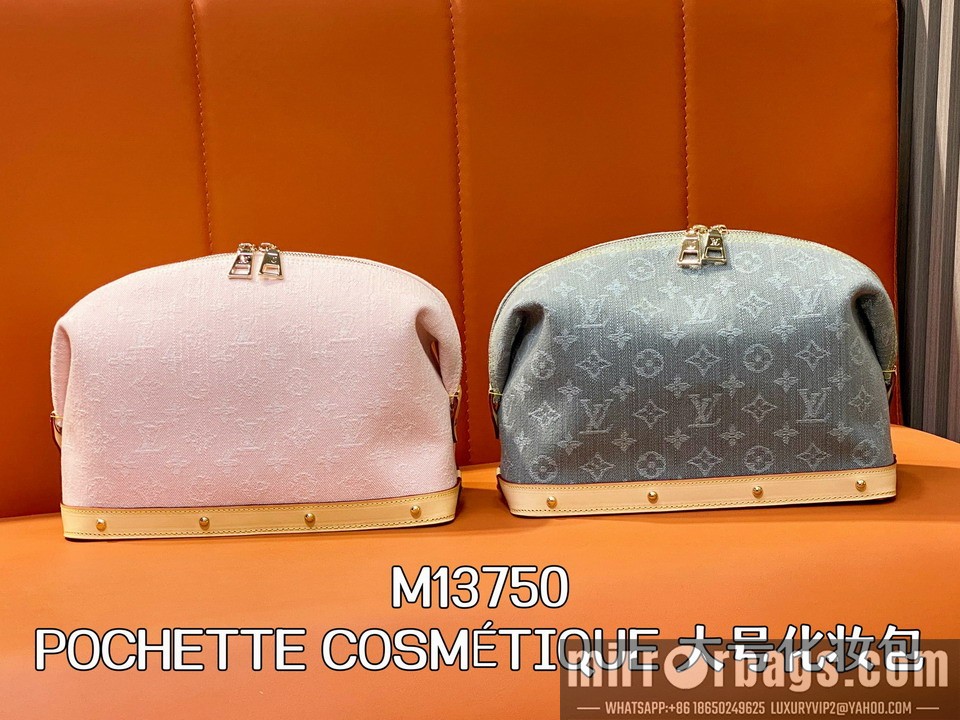 LV Bags Cosmétique M13750 27x18x9cm gf