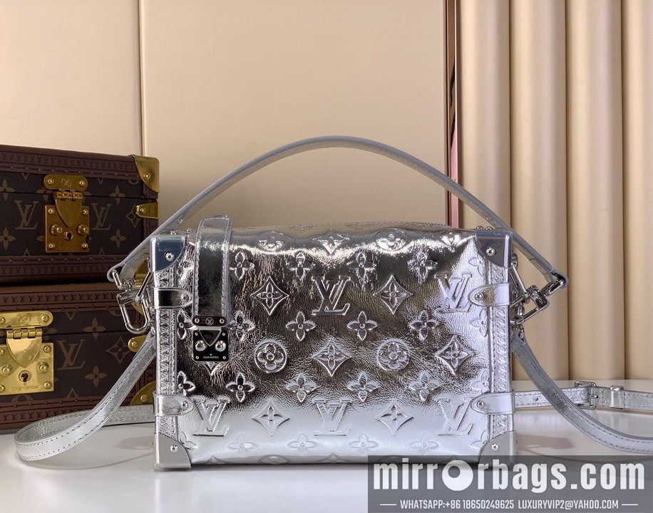 LV Bags Side Trunk m26223 16x8.5x23.5cm gf