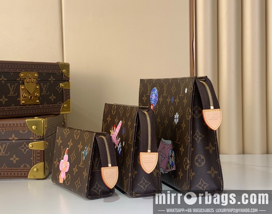 LV Bags Trio m15357 20x5.5x25cm gf