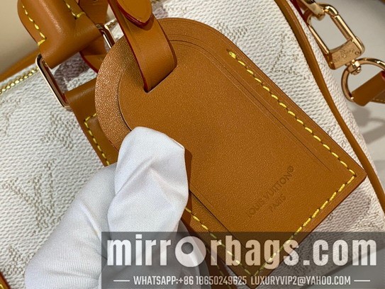 LV Bags Keepall m15076 15x11x25cm gf1