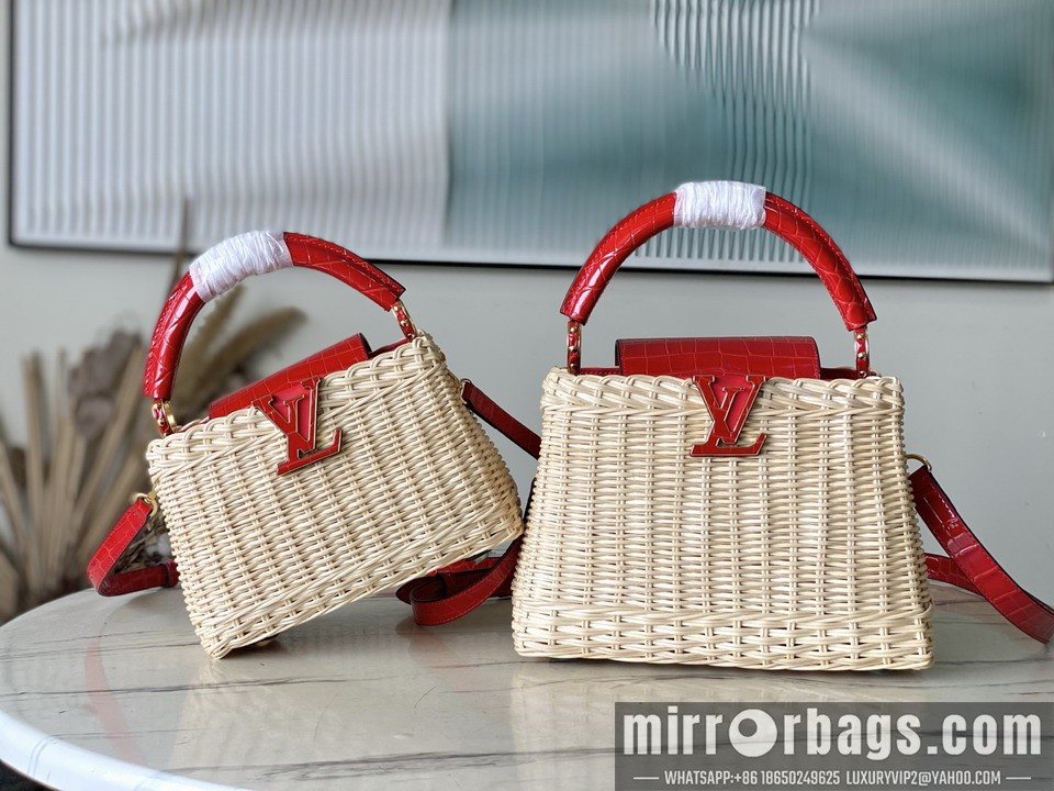 LV Bags Cap M48865 21x14x8cm gf3