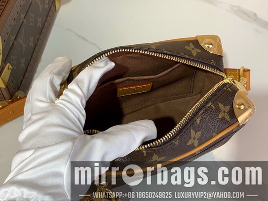 LV Bags Trunk m14729 18.5x13x8cm gf