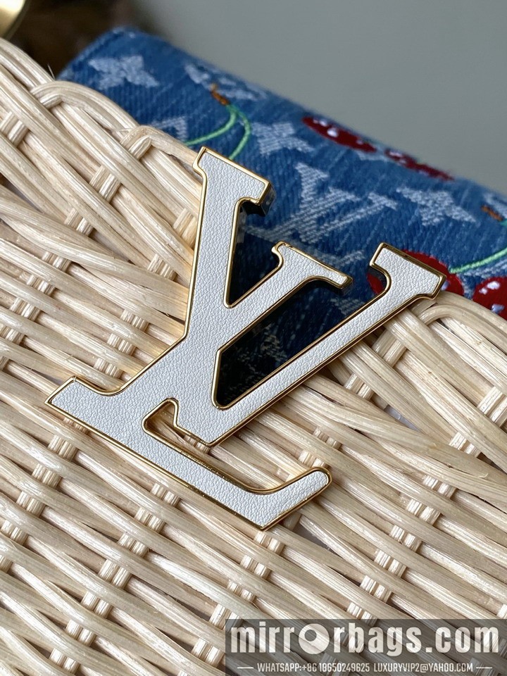 LV Bags Cap M14295 18x27x9cm gf1