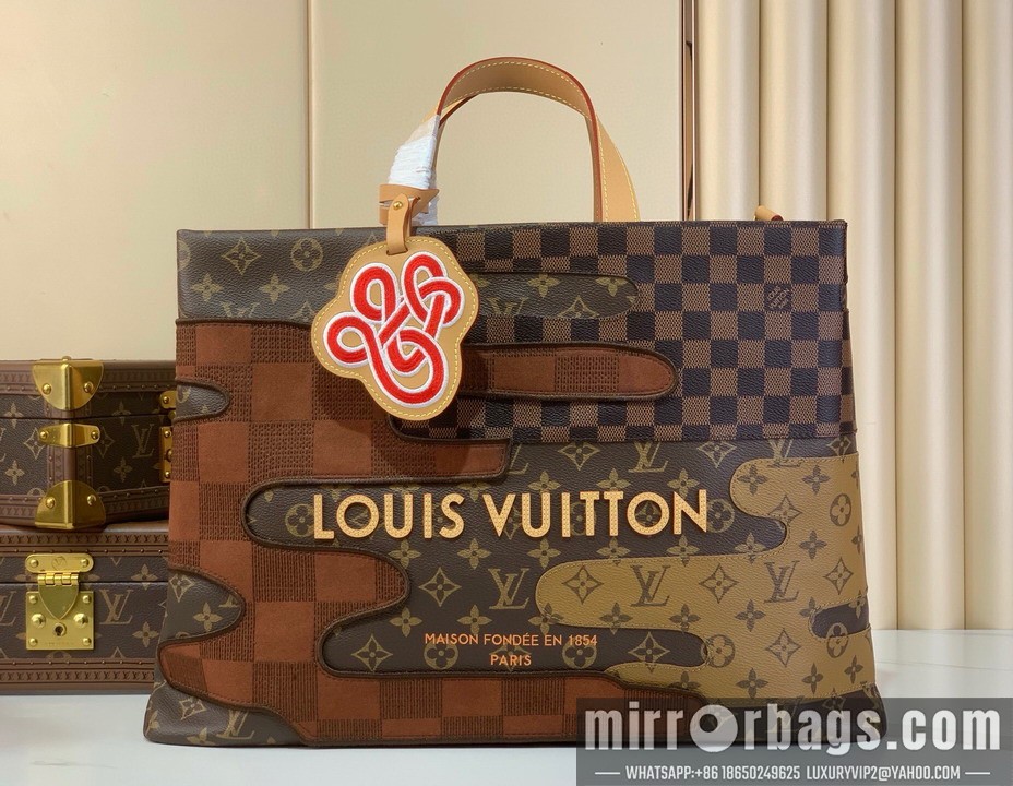 LV Bags Shopper m15274 32x16x40cm gf
