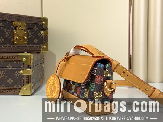 LV Bags Steamer N00187 20x11x5cm gf