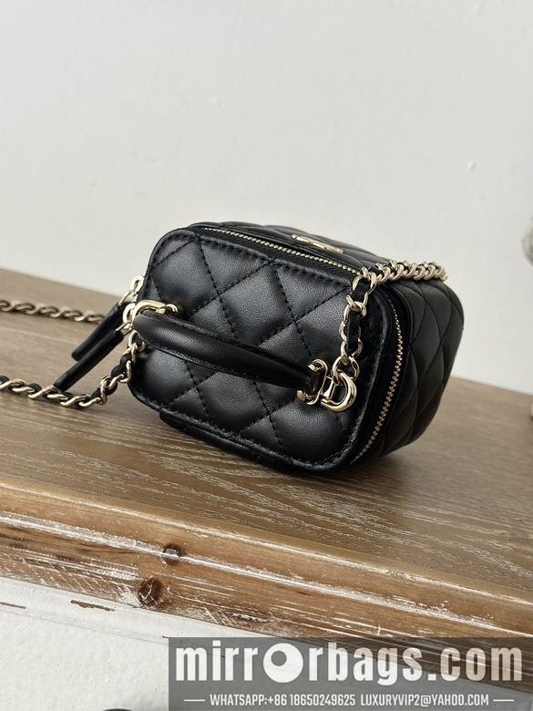Chanel Bags 66020 10X7X9cm YG 2colour