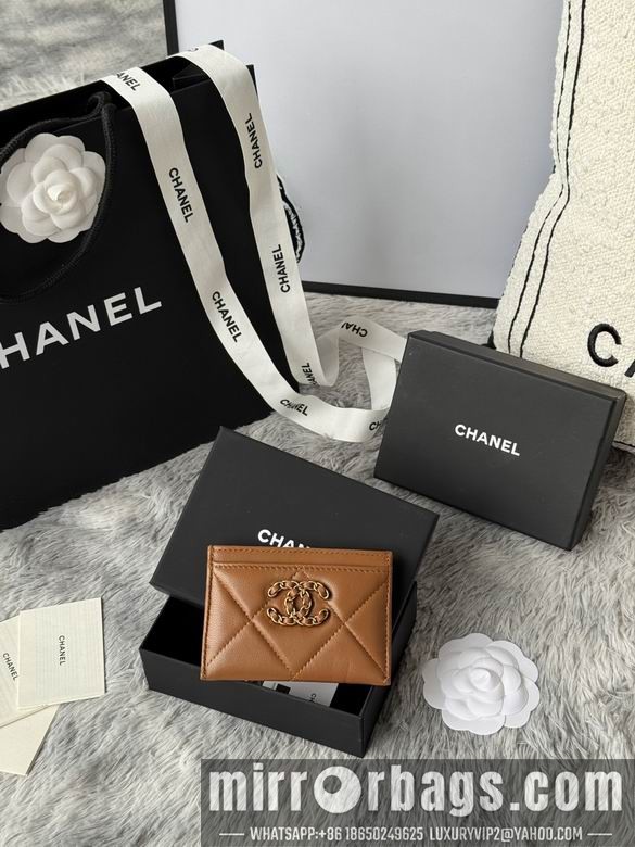 Chanel Bags AP1217 11.2X7.5X0.5cm YG 1