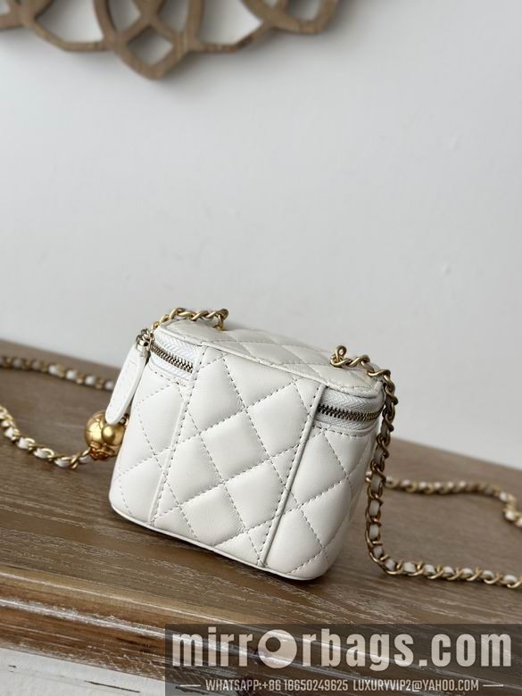 Chanel Bags 66014 10.5X8.5X7cm YG 2colour