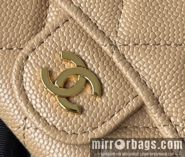 Chanel Bags AP264 11X8.5X3cm YG 10