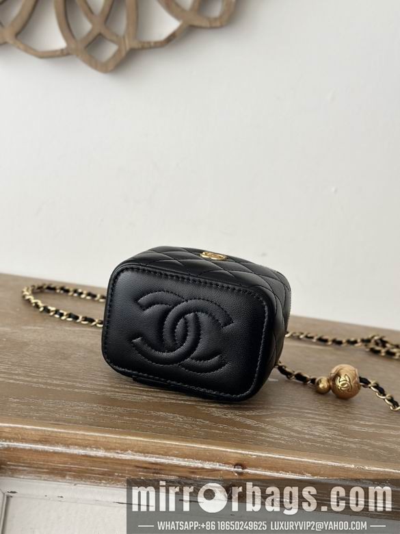 Chanel Bags 66014 10.5X8.5X7cm YG 2colour