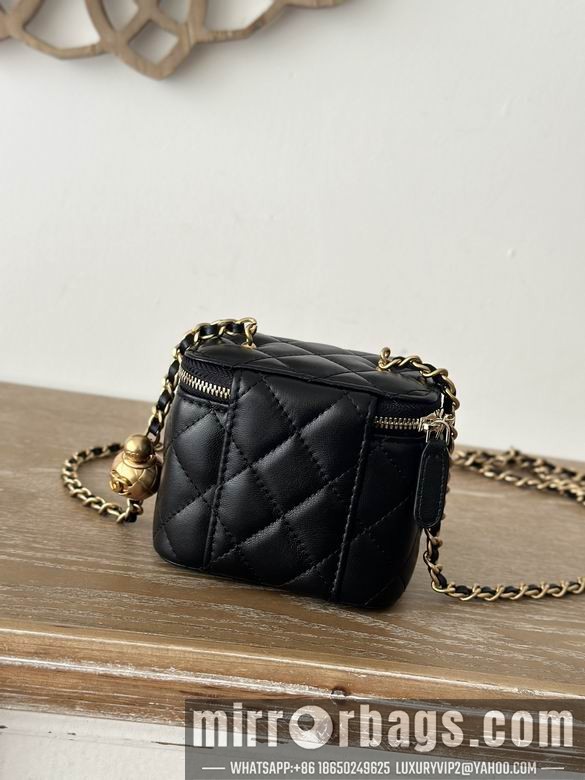 Chanel Bags 66014 10.5X8.5X7cm YG 2colour