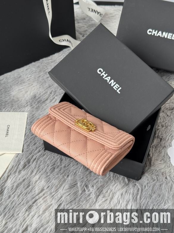 Chanel Bags A80603 11X8.5X3cm YG 2
