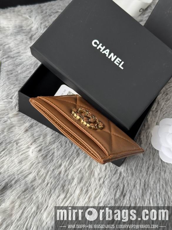 Chanel Bags AP1217 11.2X7.5X0.5cm YG 1