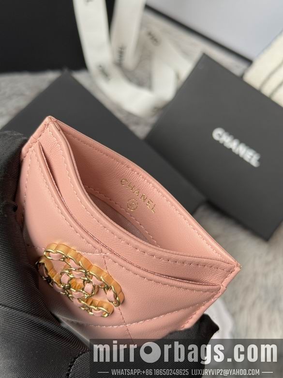 Chanel Bags AP1217 11.2X7.5X0.5cm YG 9