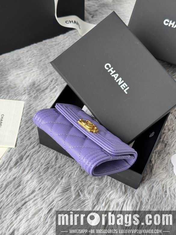 Chanel Bags A80603 11X8.5X3cm YG 4