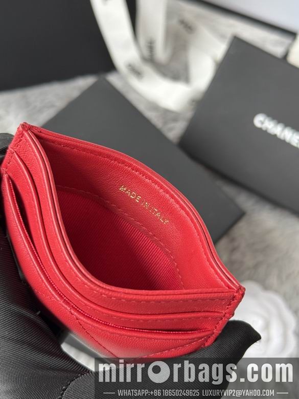 Chanel Bags AP1217 11.2X7.5X0.5cm YG 6