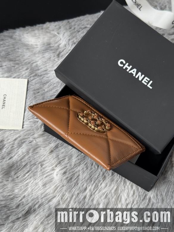 Chanel Bags AP1217 11.2X7.5X0.5cm YG 1