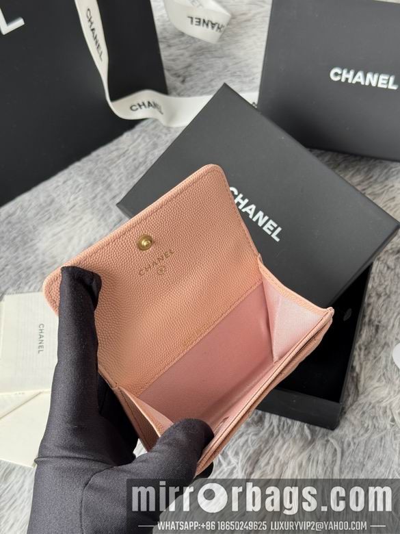 Chanel Bags A80603 11X8.5X3cm YG 2