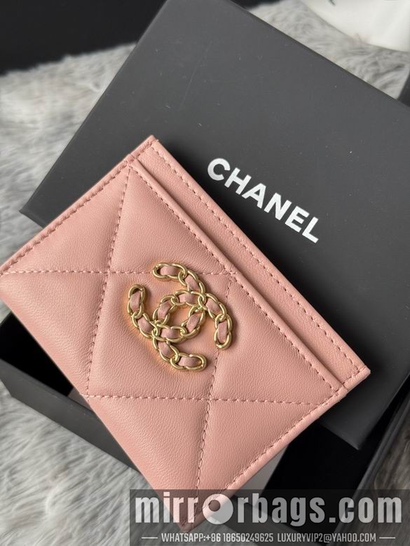Chanel Bags AP1217 11.2X7.5X0.5cm YG 9