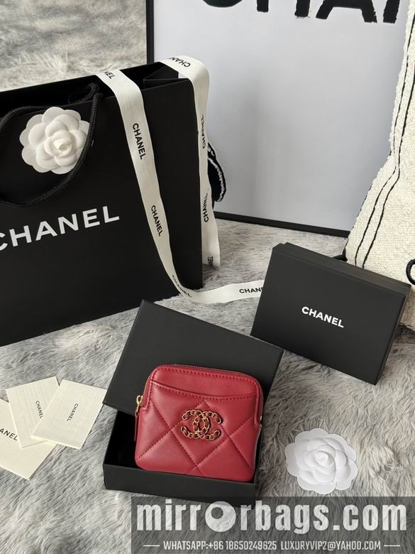 Chanel Bags AP2136 11X9.5X1.5cm YG 8