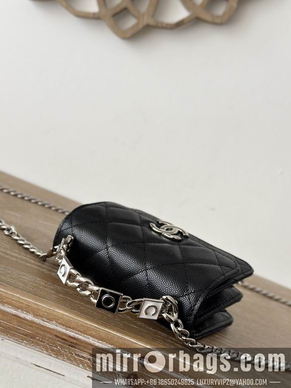 Chanel Bags 66016 9.5X13X6cm YG 2colour