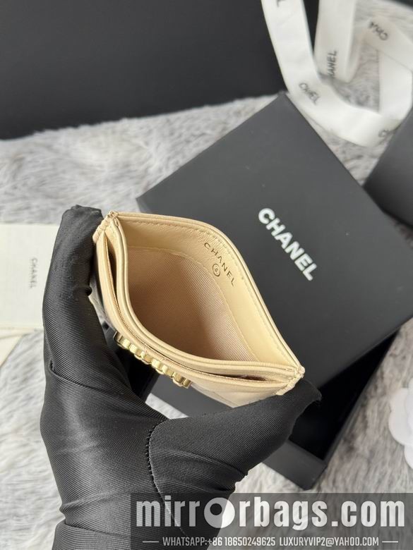 Chanel Bags AP1217 11.2X7.5X0.5cm YG 7