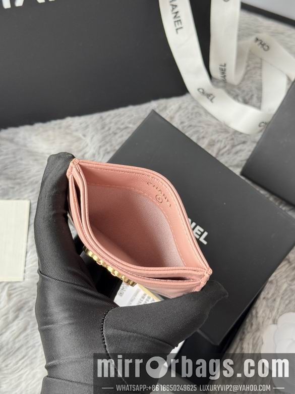 Chanel Bags AP1217 11.2X7.5X0.5cm YG 9