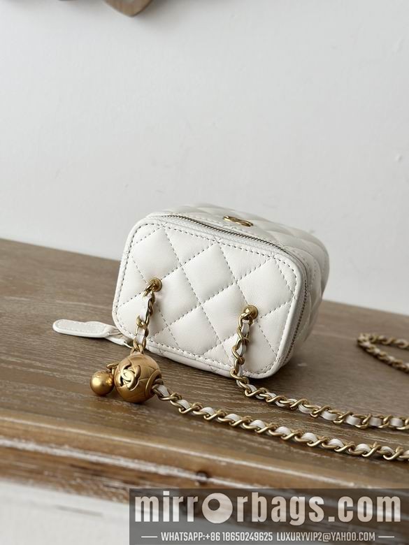 Chanel Bags 66014 10.5X8.5X7cm YG 2colour