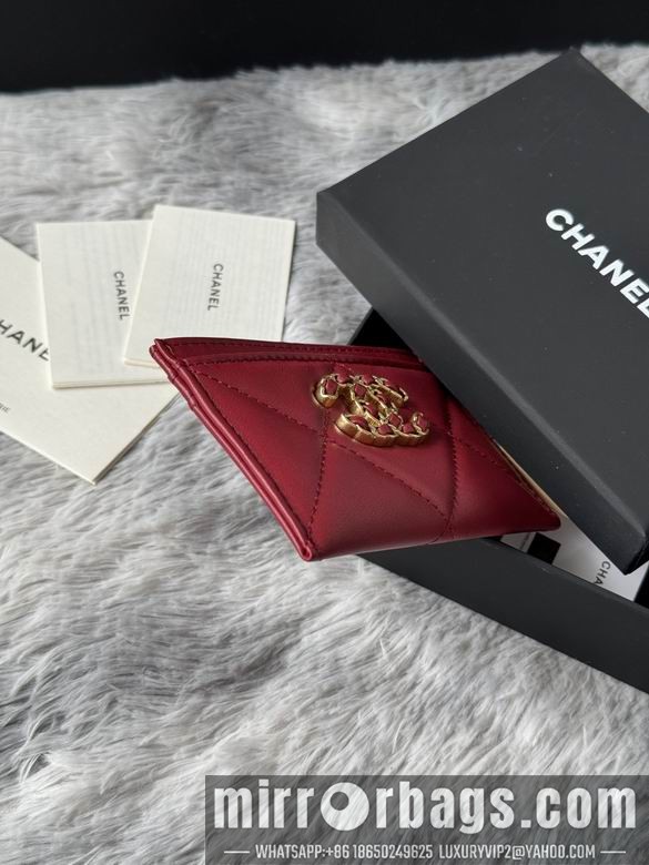 Chanel Bags AP1217 11.2X7.5X0.5cm YG 3