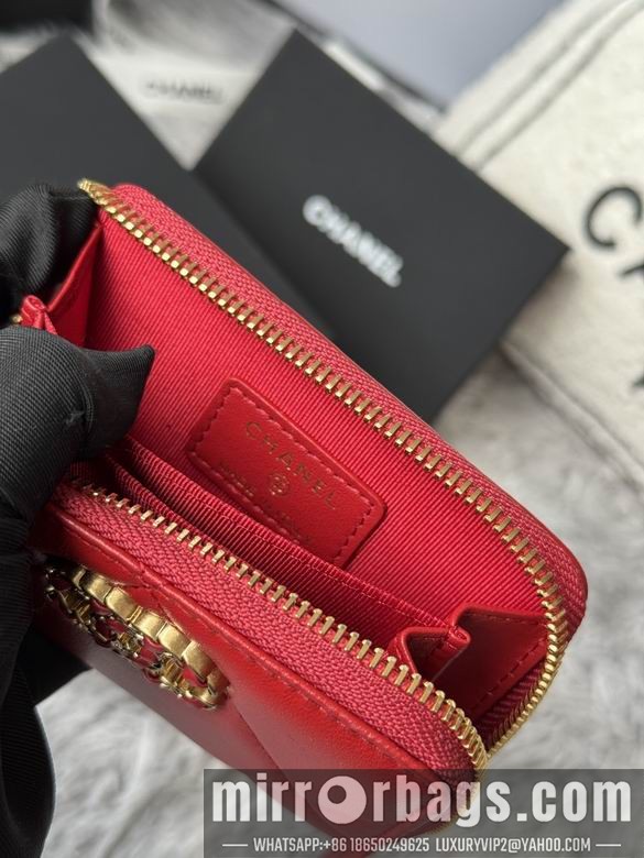 Chanel Bags AP999 7.5X2X11cm YG 1