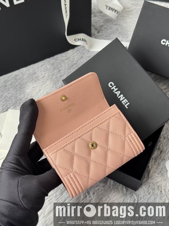 Chanel Bags A80603 11X8.5X3cm YG 2