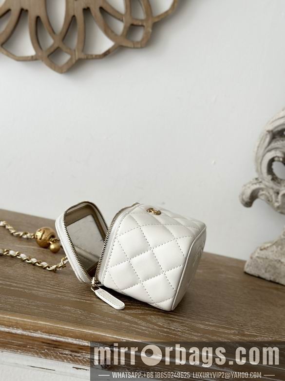 Chanel Bags 66014 10.5X8.5X7cm YG 2colour