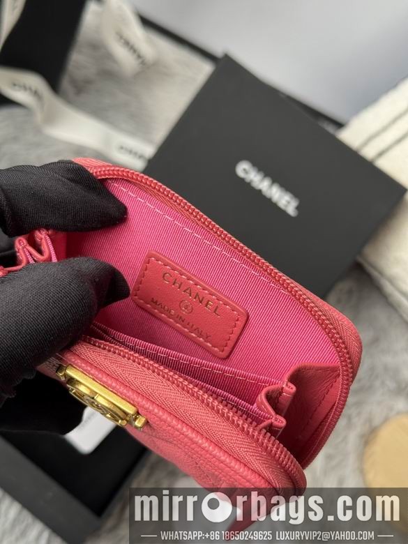 Chanel Bags A80602 11X7.5cm YG 4
