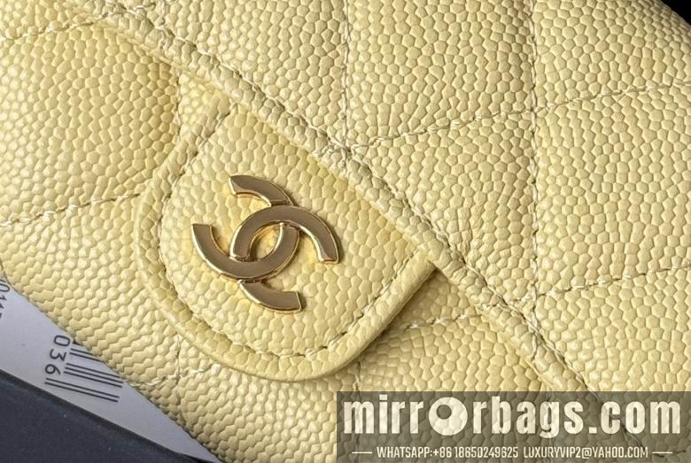 Chanel Bags AP264 11X8.5X3cm YG 1