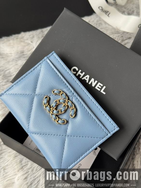 Chanel Bags AP1217 11.2X7.5X0.5cm YG 8