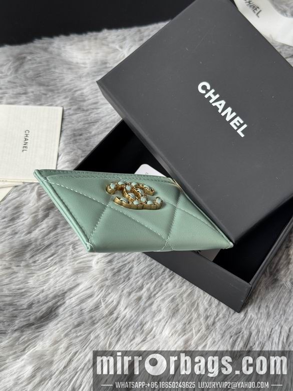 Chanel Bags AP1217 11.2X7.5X0.5cm YG 5