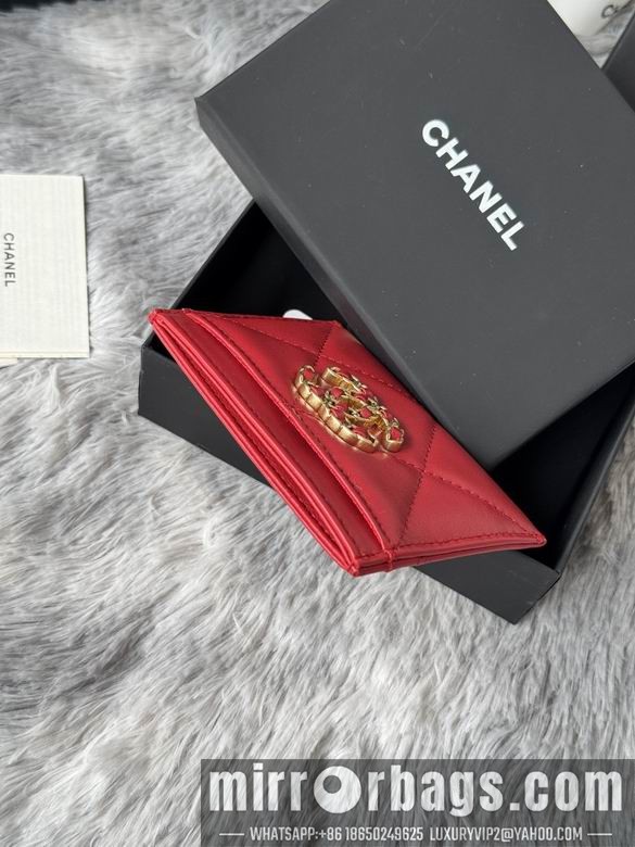 Chanel Bags AP1217 11.2X7.5X0.5cm YG 6