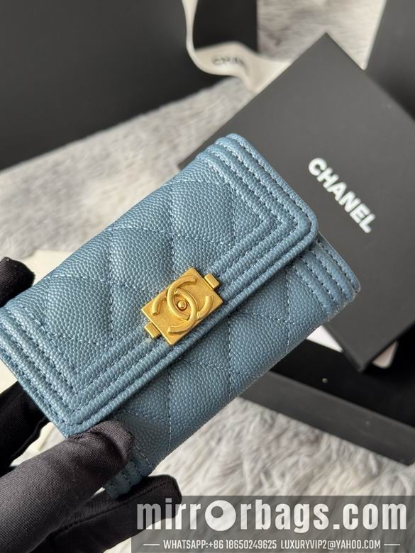 Chanel Bags A80603 11X8.5X3cm YG 1