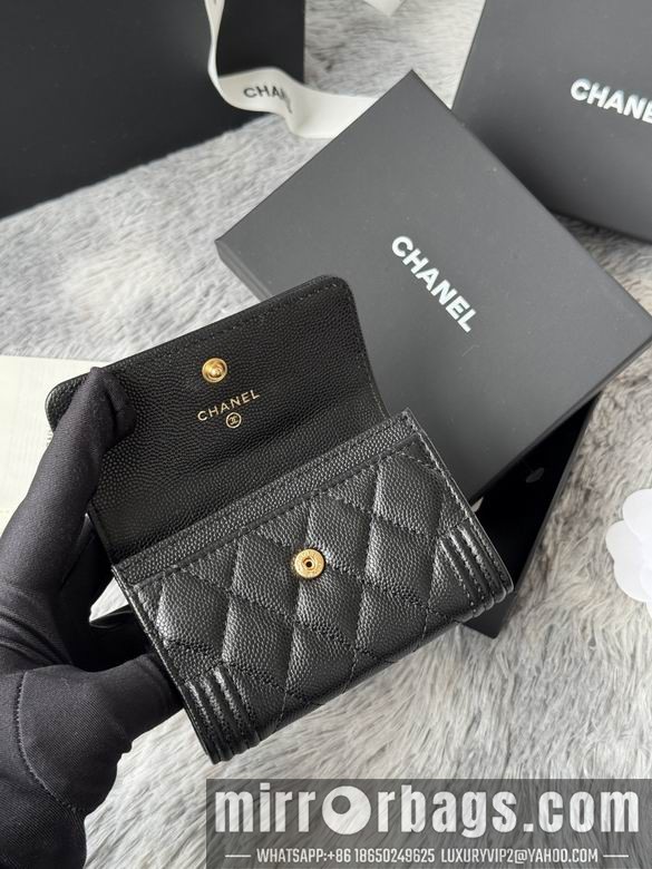 Chanel Bags A80603 11X8.5X3cm YG 7