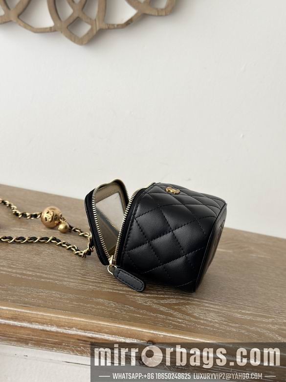 Chanel Bags 66014 10.5X8.5X7cm YG 2colour