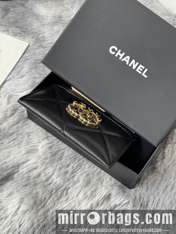 Chanel Bags AP1217 11.2X7.5X0.5cm YG 10
