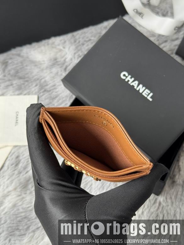 Chanel Bags AP1217 11.2X7.5X0.5cm YG 1