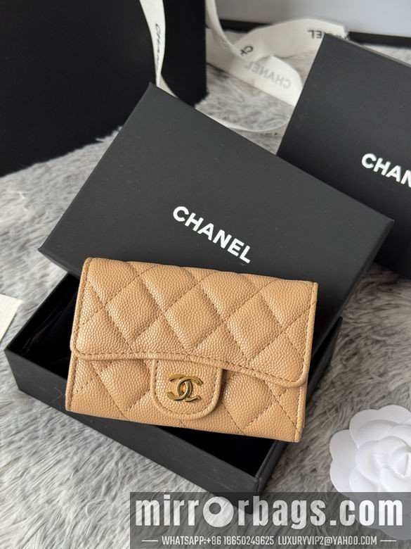 Chanel Bags AP264 11X8.5X3cm YG 10